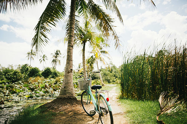 Bali in bici